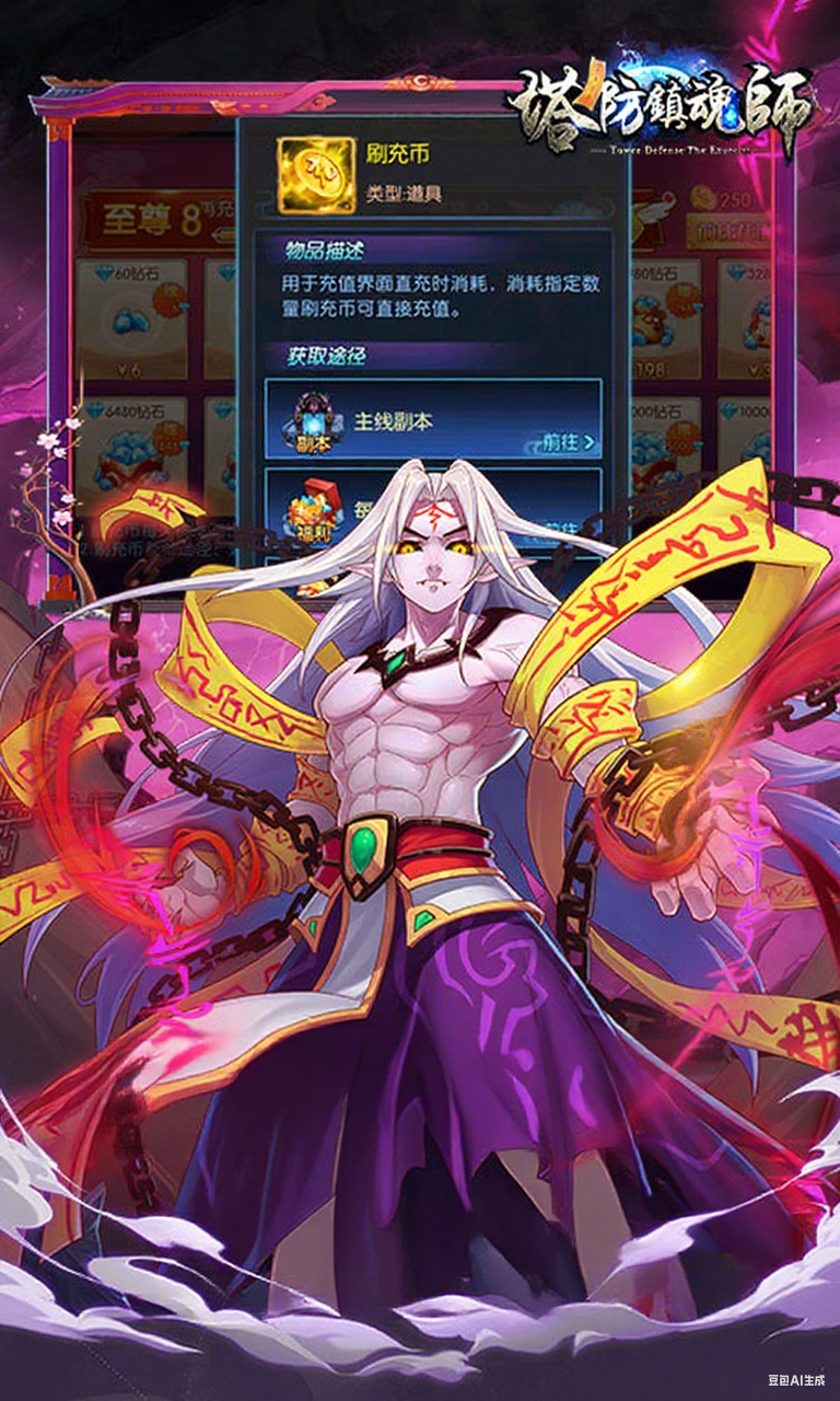 塔防镇魂师-邪鬼雾散0.1折-混服