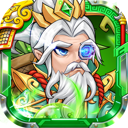 仙岛大乱斗-0.1折送全顶级武将-绿色服