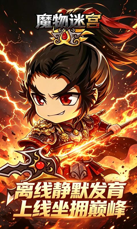魔物迷宫-0.05折三国主公买断版-绿色服