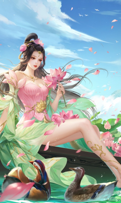 六道轮回(异界崛起0.1折)-绿色服