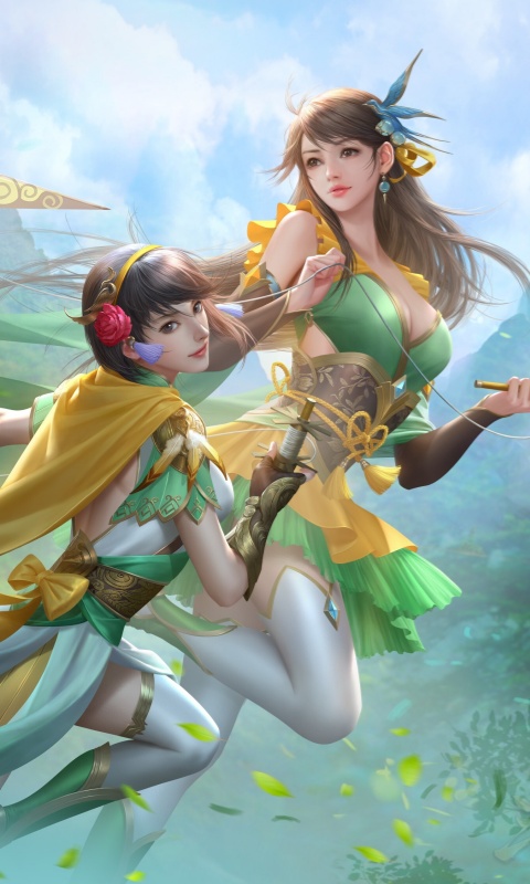 六道轮回(异界崛起0.1折)-绿色服