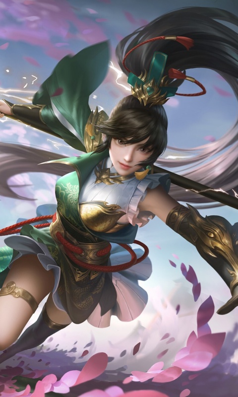 六道轮回(异界崛起0.1折)-绿色服