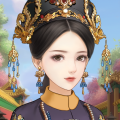 爱江山更爱美人H5-满庭芳服