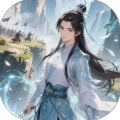 仙迹-0.05折独伴神道-绿色服