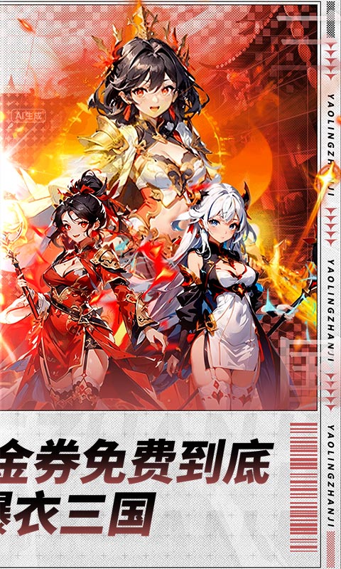 妖灵战姬-0.1折日送三千免费版-混服