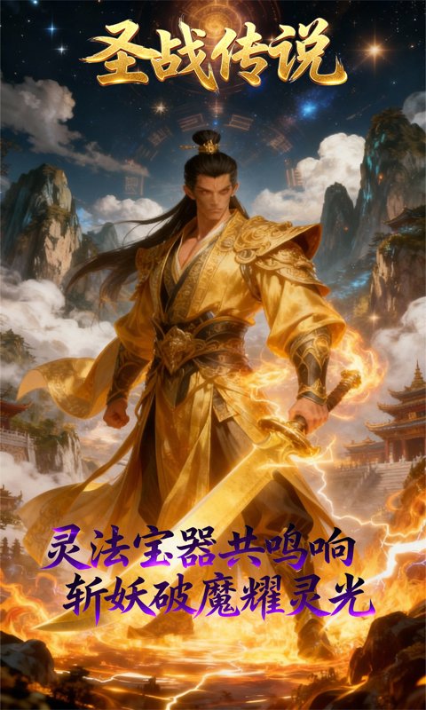 圣战传说-0.1折无敌寂寞-绿色服