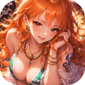 畅感浮空岛-0.1折女仆海贼篇-绿色服