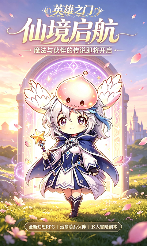 英雄之门-0.1折仙境免费版-混服