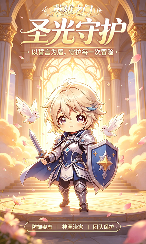 英雄之门-0.1折仙境免费版-混服
