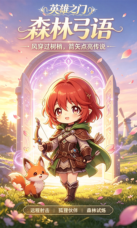 英雄之门-0.1折仙境免费版-混服