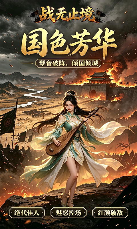 战无止境-内置0.1折谋定三国