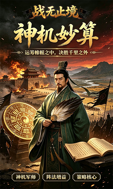战无止境-内置0.1折谋定三国