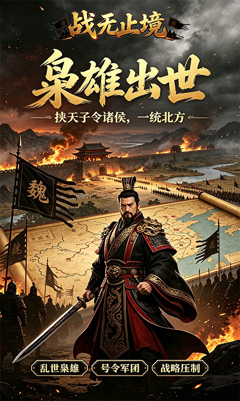 战无止境-内置0.1折谋定三国