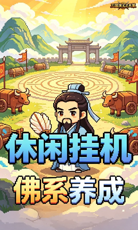 三国演义之天策-0.05折英雄辈出买断版-绿色服