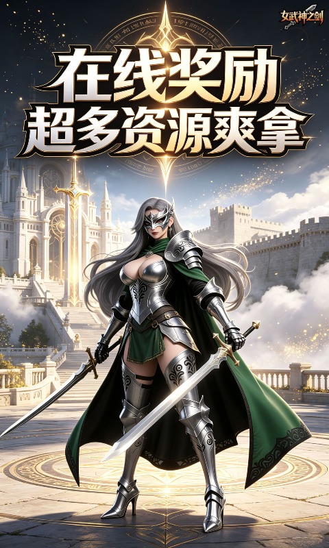 女武神之剑-0.05折龙之传说-绿色服
